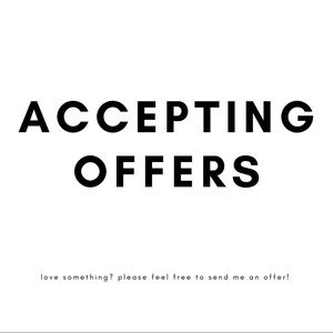 Make me an offer 💸